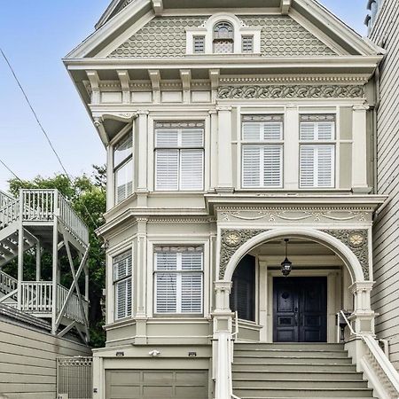 Historic & Charming Victorian Home Sleeps 11 旧金山 外观 照片