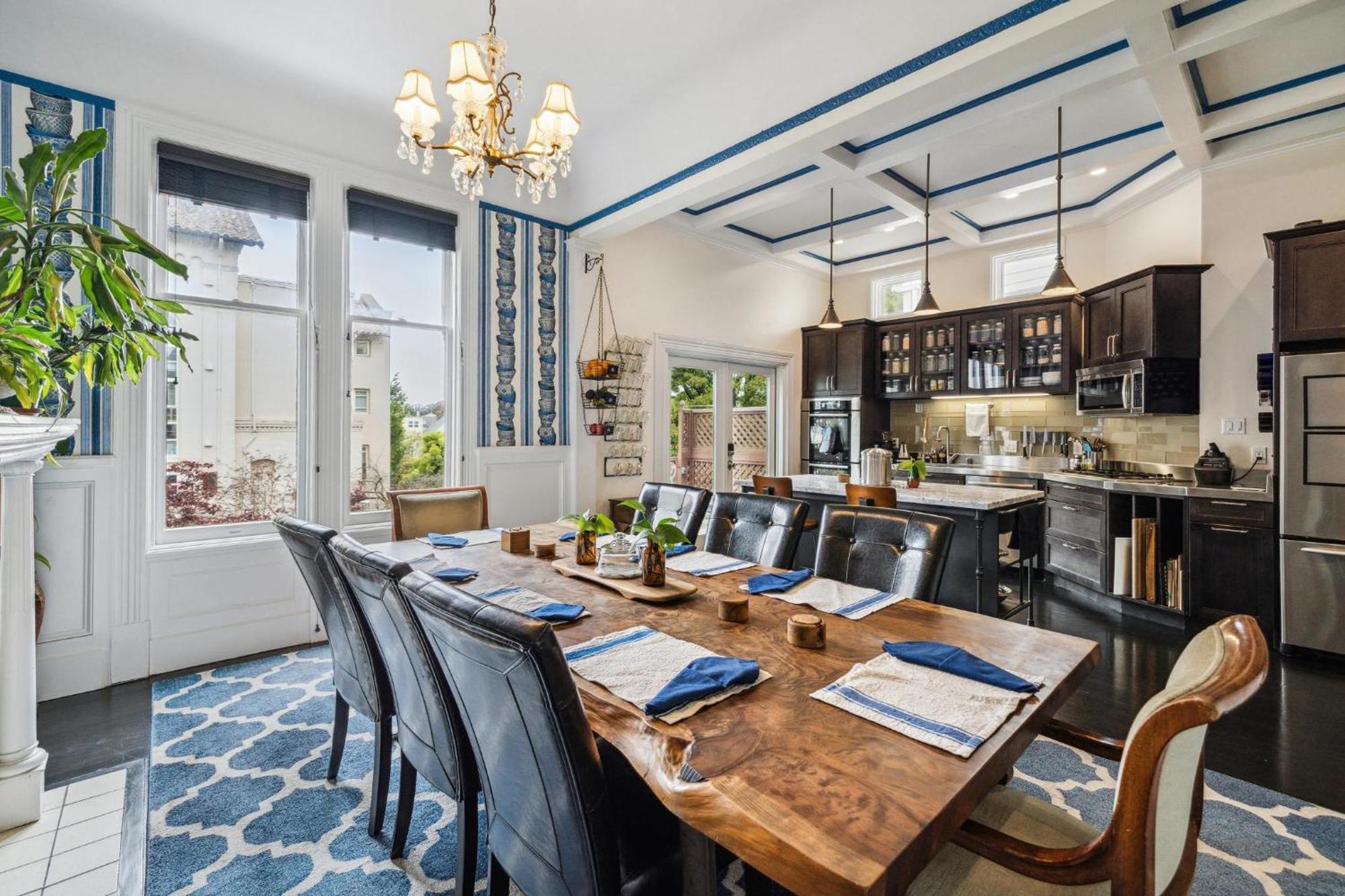 Historic & Charming Victorian Home Sleeps 11 旧金山 外观 照片
