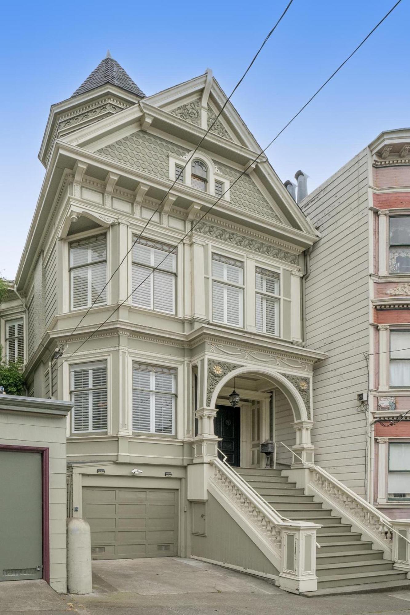 Historic & Charming Victorian Home Sleeps 11 旧金山 外观 照片