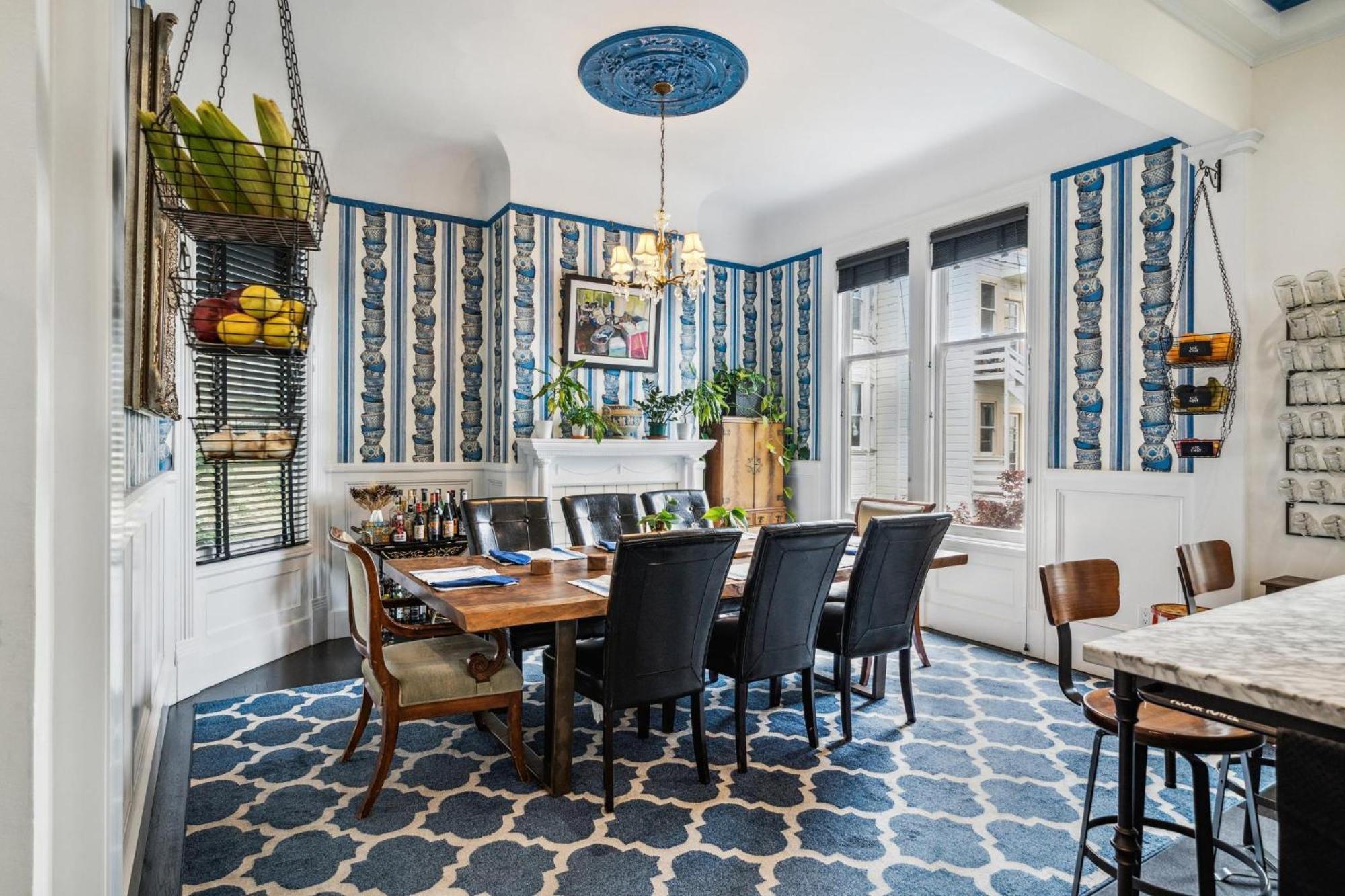 Historic & Charming Victorian Home Sleeps 11 旧金山 外观 照片